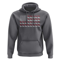 American Flag Vintage Patriotic Dachshund Dad Hoodie Weiner Dog Fathers Day Gifts For Dog Lovers Dad - Wonder Print Shop