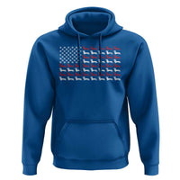 American Flag Vintage Patriotic Dachshund Dad Hoodie Weiner Dog Fathers Day Gifts For Dog Lovers Dad - Wonder Print Shop