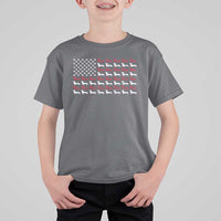 American Flag Vintage Patriotic Dachshund Dad T Shirt For Kid Weiner Dog Fathers Day Gifts For Dog Lovers Dad - Wonder Print Shop