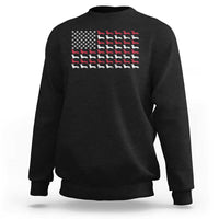 American Flag Vintage Patriotic Dachshund Dad Sweatshirt Weiner Dog Fathers Day Gifts For Dog Lovers Dad - Wonder Print Shop