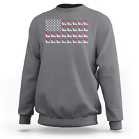 American Flag Vintage Patriotic Dachshund Dad Sweatshirt Weiner Dog Fathers Day Gifts For Dog Lovers Dad - Wonder Print Shop