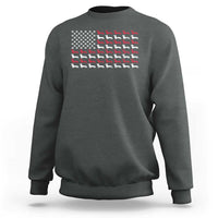 American Flag Vintage Patriotic Dachshund Dad Sweatshirt Weiner Dog Fathers Day Gifts For Dog Lovers Dad - Wonder Print Shop