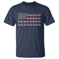 American Flag Vintage Patriotic Dachshund Dad T Shirt Weiner Dog Fathers Day Gifts For Dog Lovers Dad - Wonder Print Shop