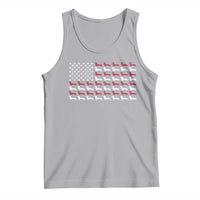 American Flag Vintage Patriotic Dachshund Dad Tank Top Weiner Dog Fathers Day Gifts For Dog Lovers Dad - Wonder Print Shop