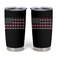 American Flag Vintage Patriotic Dachshund Dad Tumbler Cup Weiner Dog Fathers Day Gifts For Dog Lovers Dad - Wonder Print Shop