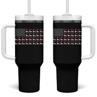 American Flag Vintage Patriotic Dachshund Dad Tumbler With Handle Weiner Dog Fathers Day Gifts For Dog Lovers Dad - Wonder Print Shop