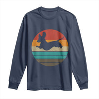 Vintage Dachshund Long Sleeve Shirt 60s 70s Retro Grunge Weiner Dog Love - Wonder Print Shop