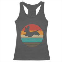 Vintage Dachshund Racerback Tank Top 60s 70s Retro Grunge Weiner Dog Love - Wonder Print Shop
