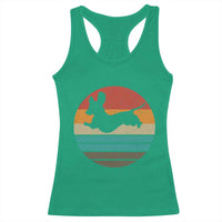 Vintage Dachshund Racerback Tank Top 60s 70s Retro Grunge Weiner Dog Love - Wonder Print Shop