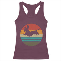 Vintage Dachshund Racerback Tank Top 60s 70s Retro Grunge Weiner Dog Love - Wonder Print Shop