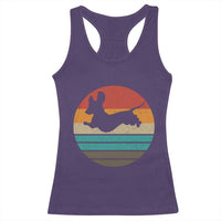 Vintage Dachshund Racerback Tank Top 60s 70s Retro Grunge Weiner Dog Love - Wonder Print Shop