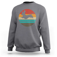 Vintage Dachshund Sweatshirt 60s 70s Retro Grunge Weiner Dog Love - Wonder Print Shop