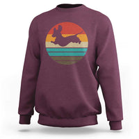 Vintage Dachshund Sweatshirt 60s 70s Retro Grunge Weiner Dog Love - Wonder Print Shop