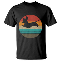 Vintage Dachshund T Shirt 60s 70s Retro Grunge Weiner Dog Love - Wonder Print Shop