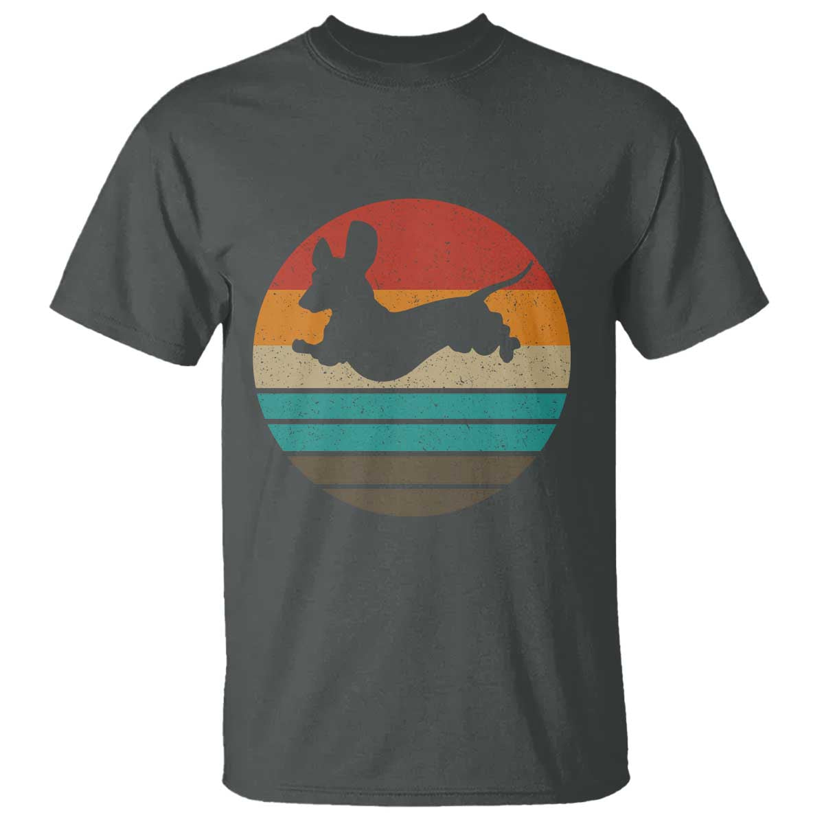Vintage Dachshund T Shirt 60s 70s Retro Grunge Weiner Dog Love - Wonder Print Shop