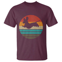 Vintage Dachshund T Shirt 60s 70s Retro Grunge Weiner Dog Love - Wonder Print Shop