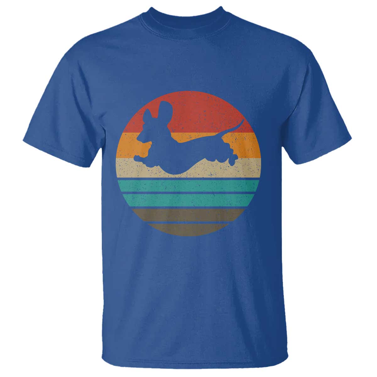 Vintage Dachshund T Shirt 60s 70s Retro Grunge Weiner Dog Love - Wonder Print Shop
