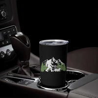 Bigfoot Walking Dachshund Tumbler Cup Funny Wiener Dog Gift Sasquatch - Wonder Print Shop
