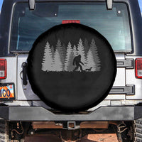 Bigfoot Walking Dachshund Spare Tire Cover Funny Wiener Dog Gift Forest Sasquatch Yeti - Wonder Print Shop