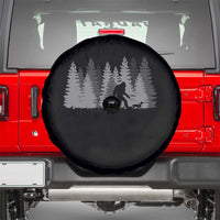Bigfoot Walking Dachshund Spare Tire Cover Funny Wiener Dog Gift Forest Sasquatch Yeti - Wonder Print Shop