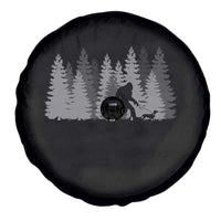 Bigfoot Walking Dachshund Spare Tire Cover Funny Wiener Dog Gift Forest Sasquatch Yeti - Wonder Print Shop