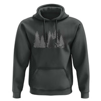 Bigfoot Walking Dachshund Hoodie Funny Wiener Dog Gift Forest Sasquatch Yeti - Wonder Print Shop