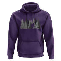 Bigfoot Walking Dachshund Hoodie Funny Wiener Dog Gift Forest Sasquatch Yeti - Wonder Print Shop