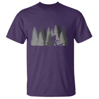 Bigfoot Walking Dachshund T Shirt Funny Wiener Dog Gift Forest Sasquatch Yeti - Wonder Print Shop
