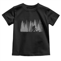 Bigfoot Walking Dachshund Toddler T Shirt Funny Wiener Dog Gift Forest Sasquatch Yeti - Wonder Print Shop