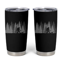 Bigfoot Walking Dachshund Tumbler Cup Funny Wiener Dog Gift Forest Sasquatch Yeti - Wonder Print Shop