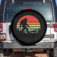 Retro Bigfoot Walking Dachshund Spare Tire Cover Funny Doxie Wiener Dog Walker Vintage 70s 80s - Wonder Print Shop