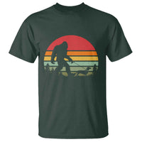 Retro Bigfoot Walking Dachshund T Shirt Funny Doxie Wiener Dog Walker Vintage 70s 80s - Wonder Print Shop