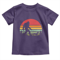 Retro Bigfoot Walking Dachshund Toddler T Shirt Funny Doxie Wiener Dog Walker Vintage 70s 80s - Wonder Print Shop
