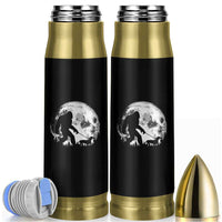 Bigfoot Walking Dachshund Bullet Tumbler Funny Doxie Wiener Sasquatch Night Stroll Full Moon - Wonder Print Shop
