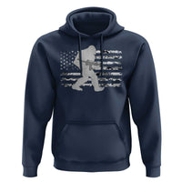 Bigfoot Gun Owner Hoodie Camo US American Flag Sasquatch Rifle - Wonder Print Shop
