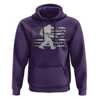Bigfoot Gun Owner Hoodie Camo US American Flag Sasquatch Rifle - Wonder Print Shop