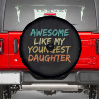 Awesome Like My Youngest Daughter Spare Tire Cover Mother's Day Father's Day Gift