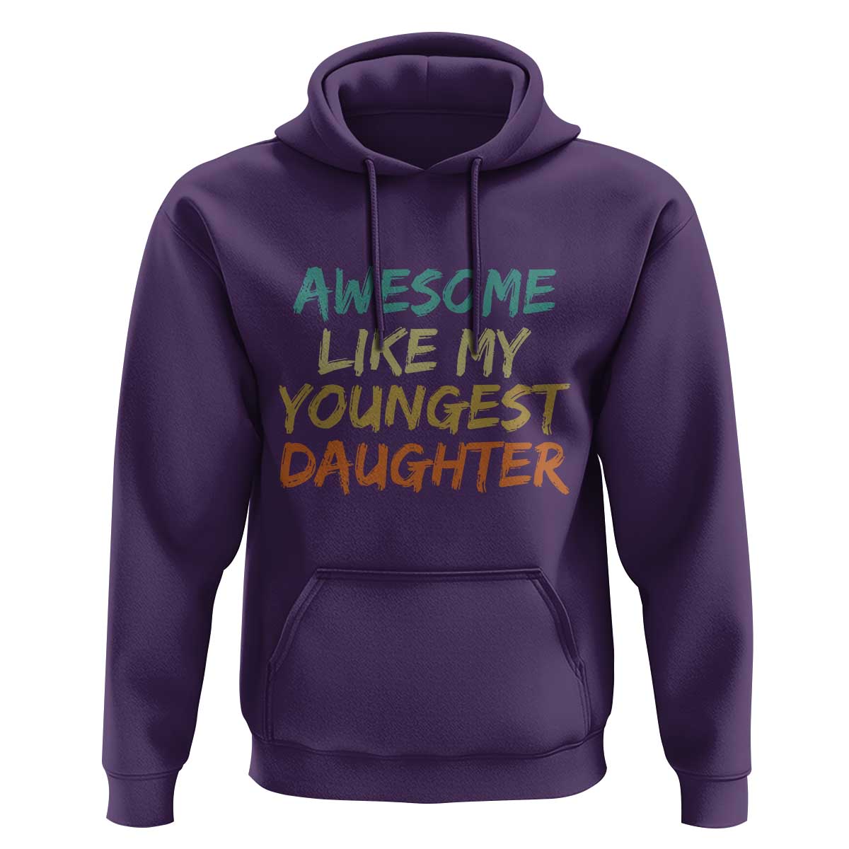 Awesome Like My Youngest Daughter Hoodie Mother's Day Father's Day Gift