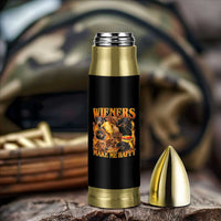 Funny Wiener Dog Bullet Tumbler Vintage Bootleg Gift For Dachshund Lover - Wonder Print Shop