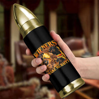 Funny Wiener Dog Bullet Tumbler Vintage Bootleg Gift For Dachshund Lover - Wonder Print Shop
