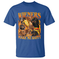 Funny Wiener Dog T Shirt Vintage Bootleg Gift For Dachshund Lover - Wonder Print Shop