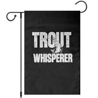 Trout Fishing Garden Flag Funny Fishing Fisherman Trout Whisperer Gift - Wonder Print Shop