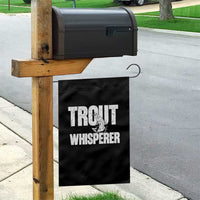 Trout Fishing Garden Flag Funny Fishing Fisherman Trout Whisperer Gift - Wonder Print Shop