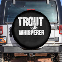 Trout Fishing Spare Tire Cover Funny Fishing Fisherman Trout Whisperer Gift - Wonder Print Shop
