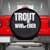 Trout Fishing Spare Tire Cover Funny Fishing Fisherman Trout Whisperer Gift - Wonder Print Shop