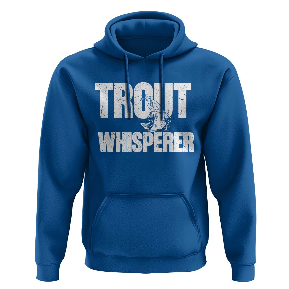 Trout Fishing Hoodie Funny Fishing Fisherman Trout Whisperer Gift - Wonder Print Shop