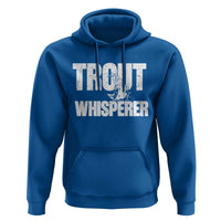 Trout Fishing Hoodie Funny Fishing Fisherman Trout Whisperer Gift - Wonder Print Shop