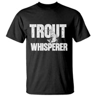 Trout Fishing T Shirt Funny Fishing Fisherman Trout Whisperer Gift - Wonder Print Shop