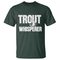 Trout Fishing T Shirt Funny Fishing Fisherman Trout Whisperer Gift - Wonder Print Shop