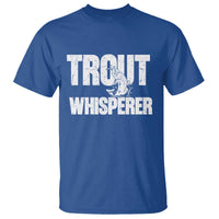 Trout Fishing T Shirt Funny Fishing Fisherman Trout Whisperer Gift - Wonder Print Shop